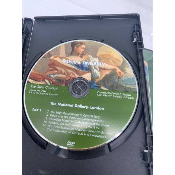 The Teaching Company Museum Master Pieces: The National Gallery, London Parts 1& - Picture 7 of 13